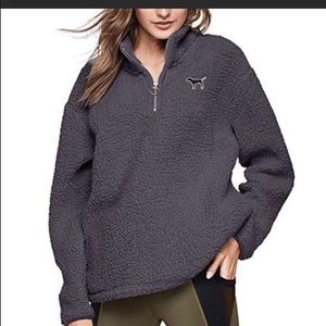 Never Worn Victoria Secret PINK Sherpa